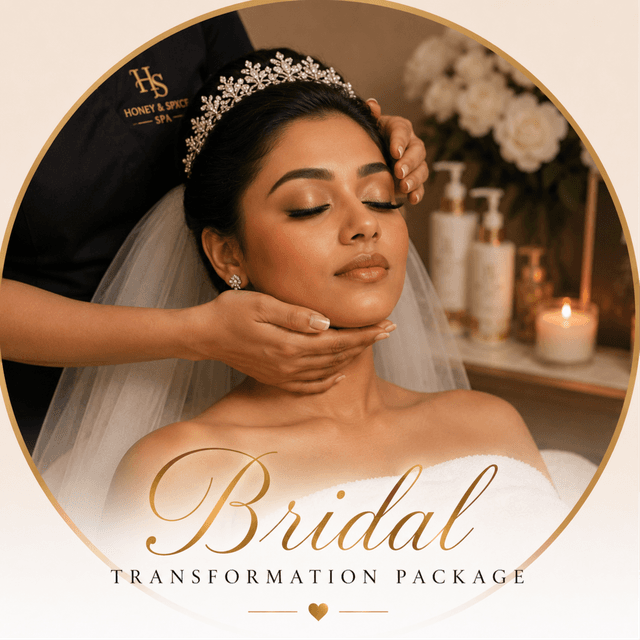 👑 Bridal Transformation Package at Honey & Spxce in Union, NJ