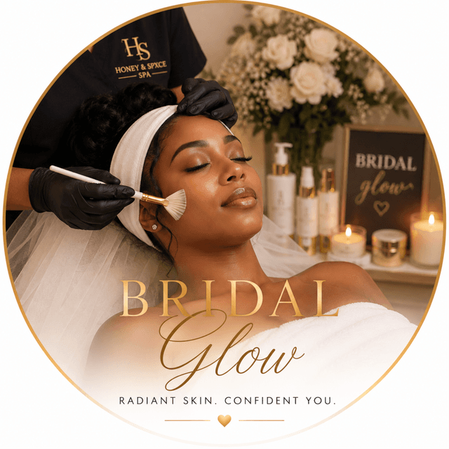 ✨ Bridal Glow Package at Honey & Spxce in Union, NJ
